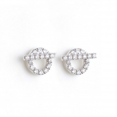 HERMÈS FINESSE EARRINGS H219510B00